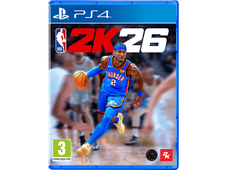 NBA 2K26 Gra na PS4 (Kompatybilna z PS5)