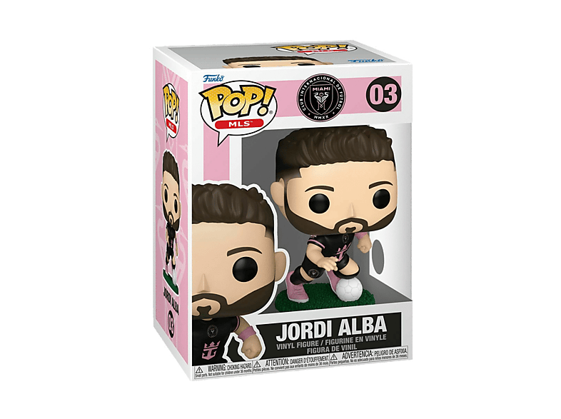 Figurka FUNKO Pop MLS: Inter Miami - Jordi Alba