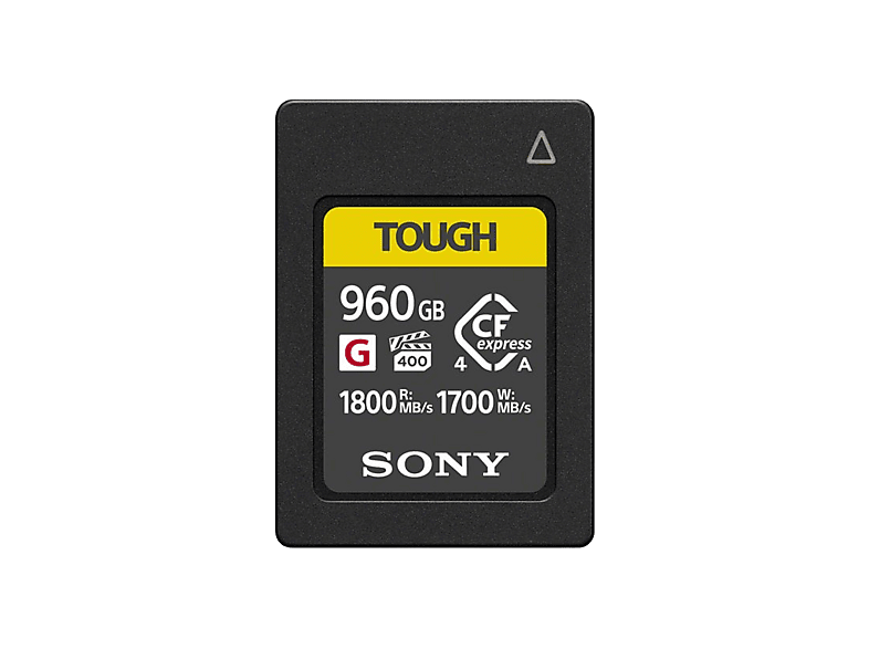 SONY TOUGH CEA-G960T, CFexpress Type A-Speicherkarte, 960 GB, 1.800 MB/s