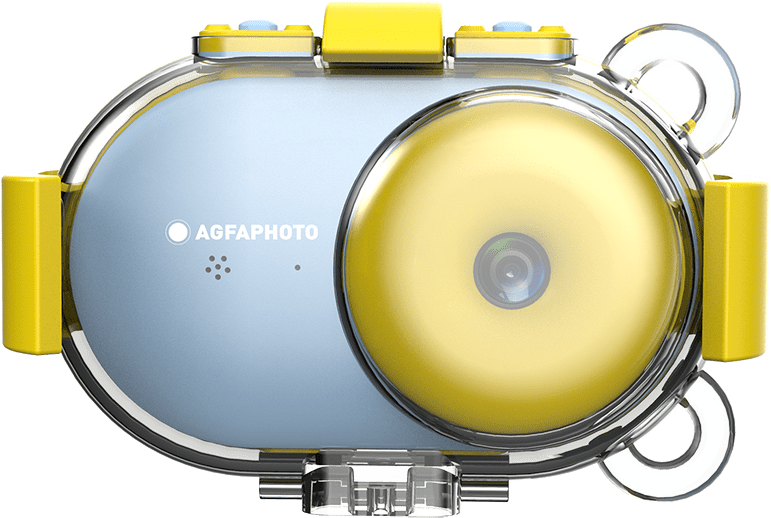 AGFA Realikids vízálló digitális fényképezőgép, kék