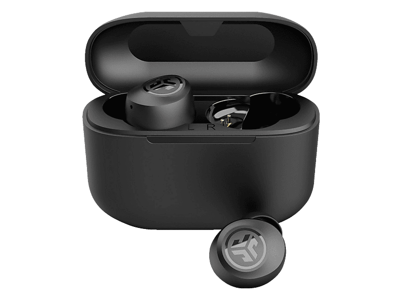 JLAB Go Air Pop+ True Wireless, In-ear Kopfhörer Bluetooth Black
