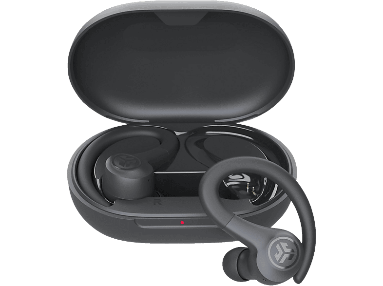 JLAB Go Air Sport+ True Wireless, In-ear Kopfhörer Bluetooth Graphite