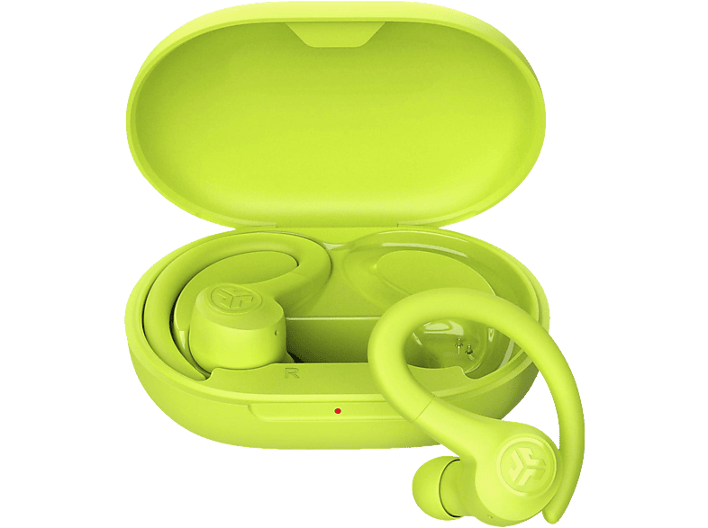 JLAB Go Air Sport+ True Wireless, In-ear Kopfhörer Bluetooth Neon Yellow