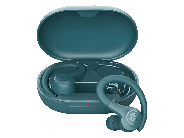 JLAB Go Air Sport+ True Wireless, In-ear Kopfhörer Bluetooth Teal