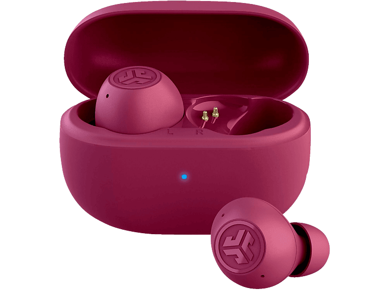 JLAB Go Pop ANC, In-ear Kopfhörer Bluetooth Fuchsia