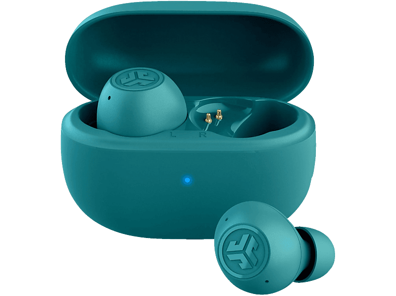 JLAB Go Pop ANC, In-ear Kopfhörer Bluetooth Teal