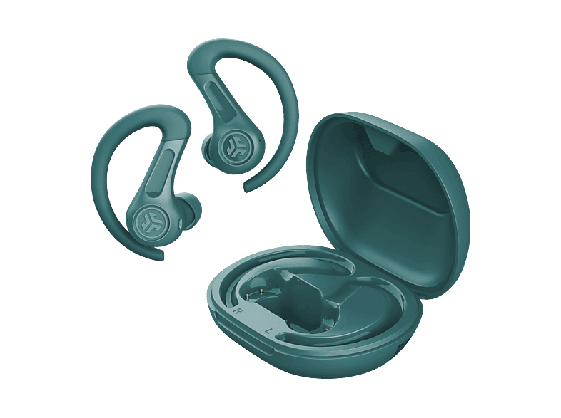 JLAB JBuds Sport ANC 4, In-ear Kopfhörer Bluetooth Teal