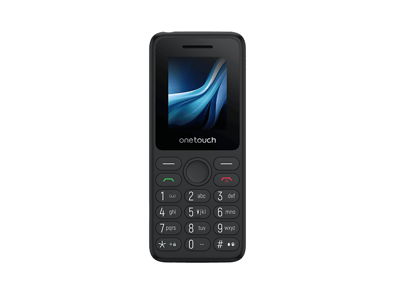 TCL Onetouch 5041 Tuşlu Cep Telefonu Koyu Gri
