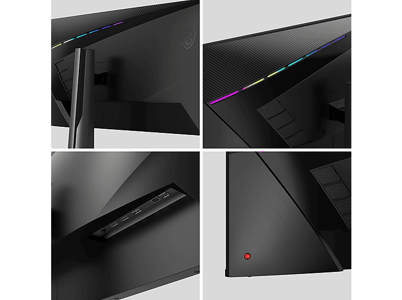 MSI MAG401QR 40 Zoll Monitor, UWQHD, 1 ms Reaktionszeit, 400 cd/m², 155 Hz, Schwarz — Foto 3 von 5