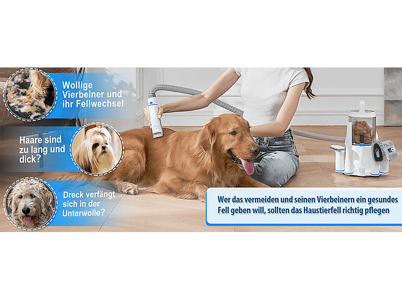 NEAKASA EU-NEAKASA P2 PRO PET GROOMING KIT Haustierpflegeset