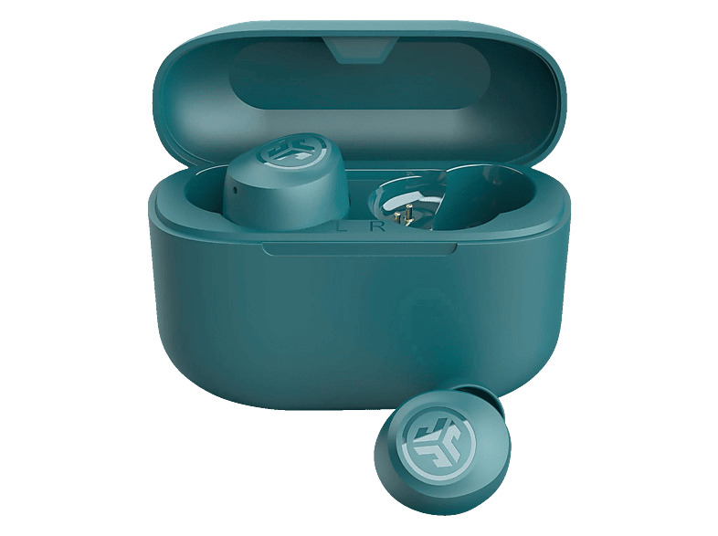 JLAB Go Air Pop+ True Wireless, In-ear Kopfhörer Bluetooth Teal