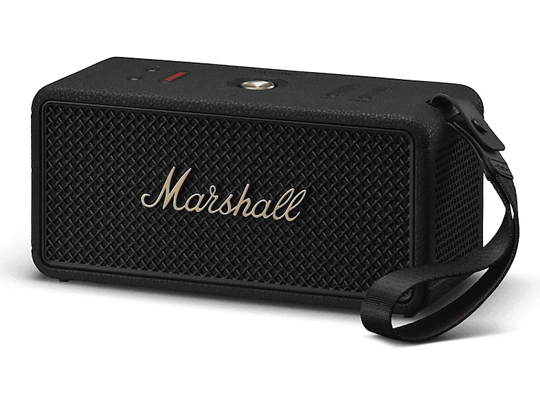 Głośnik mobilny MARSHALL Middleton II Bateria 30h Bank ładujący, IP67, Dźwięk 360°, Mikrofon, Aplikacja Czarno-miedziany – zdjęcie 3