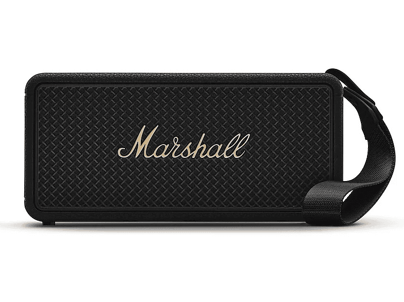 Głośnik mobilny MARSHALL Middleton II Bateria 30h Bank ładujący, IP67, Dźwięk 360°, Mikrofon, Aplikacja Czarno-miedziany – zdjęcie 2