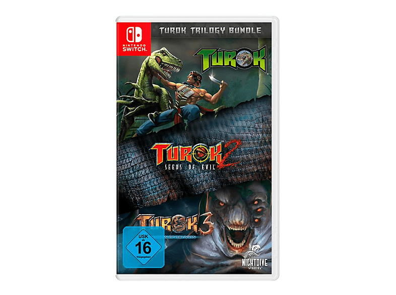 Turok Trilogy Bundle - Nintendo Switch [Game card]