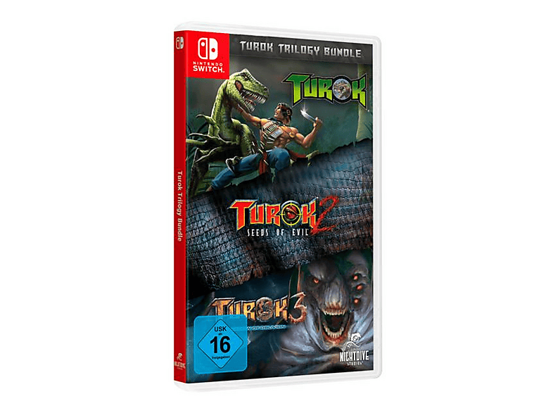 Turok Trilogy Bundle - Nintendo Switch [Game card]