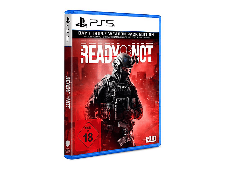 Thumbnail - Ready or Not (Day One Edition) - [PlayStation 5]