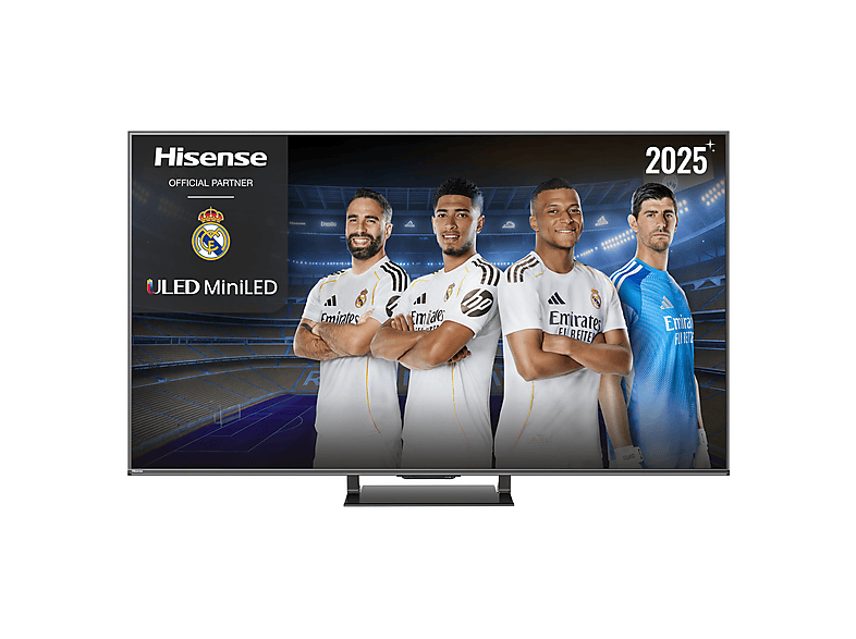 Hisense 75U7Q PRO, UHD 4K, 165 Hz, Sonido 2.1.2, Quantum Dot, Sensor de Luz IA, Negro