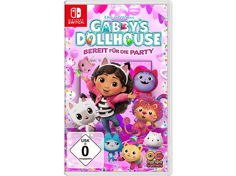 Gabbys Dollhouse: Bereit für die Party - Nintendo Switch [Game card]