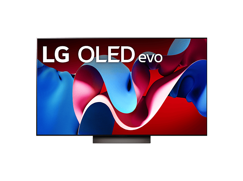 LG OLED55C44LA, 4K, Procesador Inteligente 4K α9 Gen7, Smart TV, DVB-T2 (H.265), Negro
