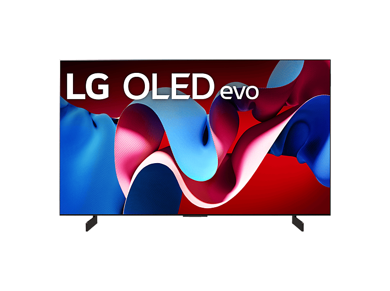 LG OLED42C44LA, 4K, Procesador Inteligente 4K α9 Gen7, Smart TV, DVB-T2 (H.265), Negro