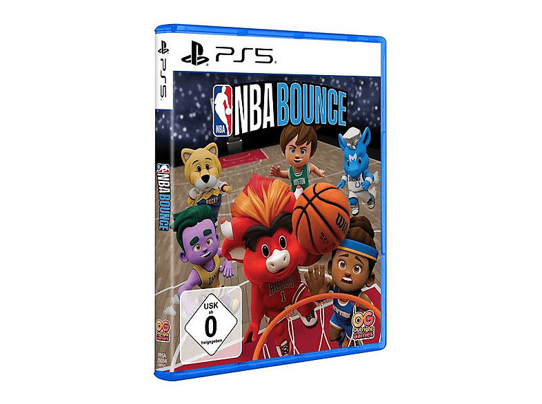 Outright Games Spielesoftware "NBA Bounce" PlayStation 5