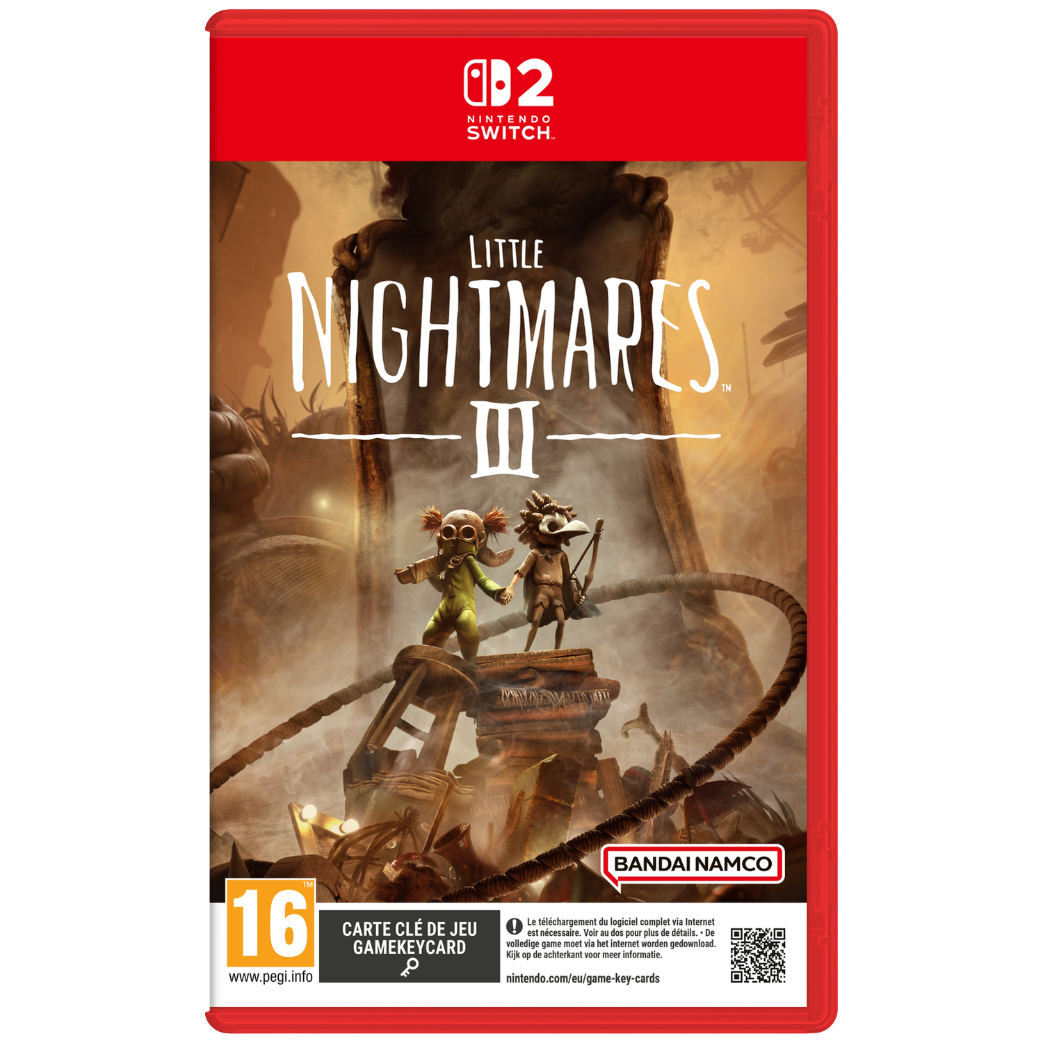 Namco Bandai Little Nightmares Iii - Switch 2