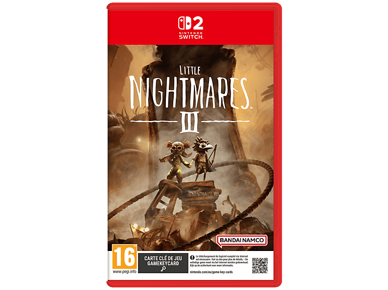Namco Little Nightmares Iii - Switch 2