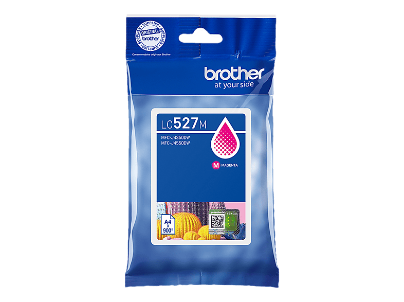 BROTHER LC527M Original Tintenpatrone Magenta