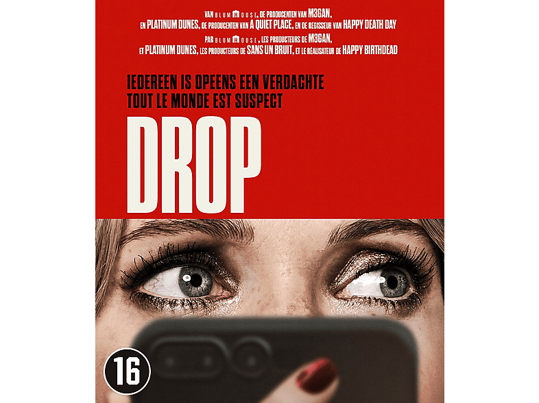 Universal Pictures Drop - Blu-ray
