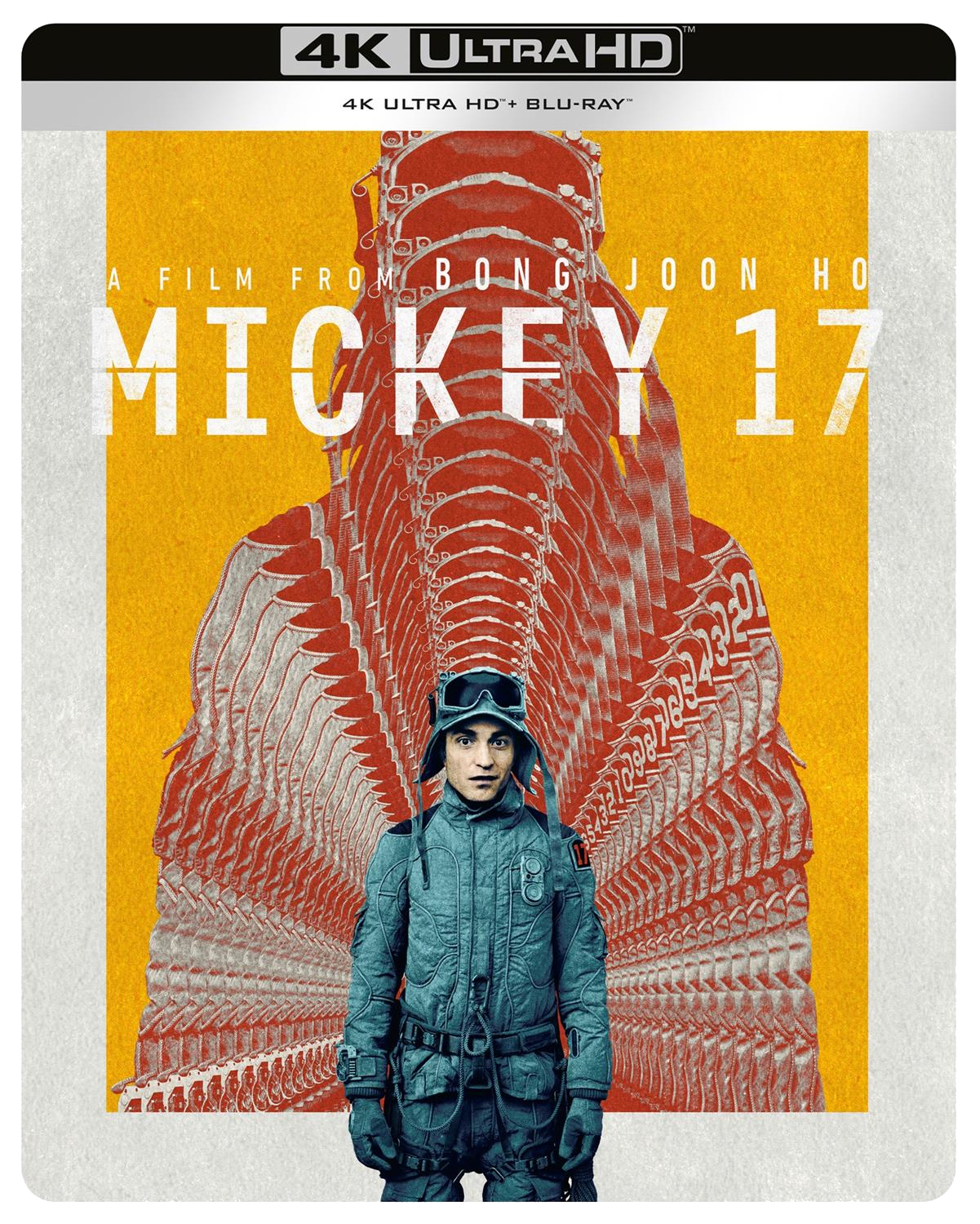 Warner Bros. Entertainment Ned Mickey 17 - 4k Ultra Hd Blu-ray afbeelding