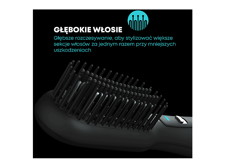 Szczotka prostująca REVAMP Progloss Deepform Straigh&Style BR-2500 – zdjęcie 2