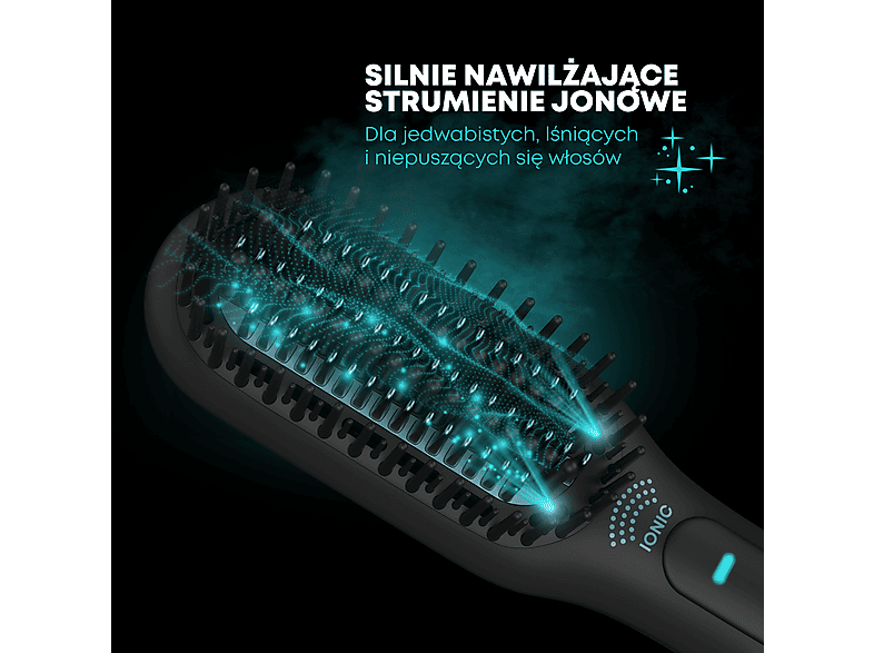 Szczotka prostująca REVAMP Progloss Deepform Straigh&Style BR-2500 – zdjęcie 3