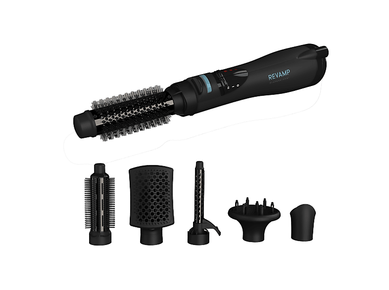 Suszarko-lokówka REVAMP Progloss 6w1 DR-1250A Czarny