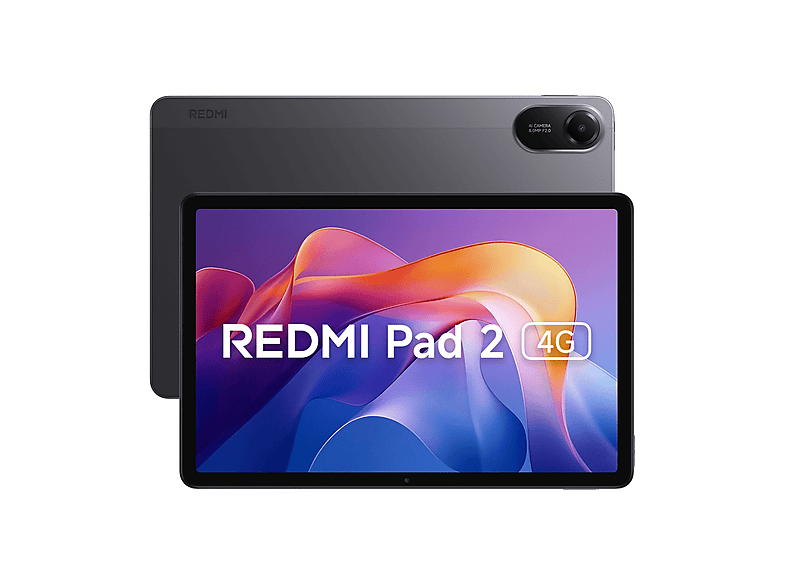 Tablet Xiaomi Redmi Pad 2 4G 4+128, 128 GB, (Lte), 11", Graphite Gray Slate