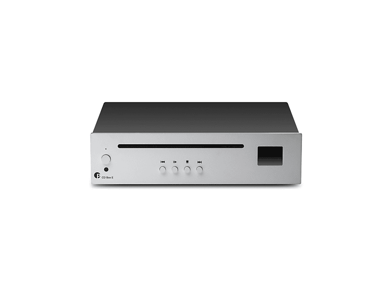 Pro-Ject CD Box E, Silber; CD-Player