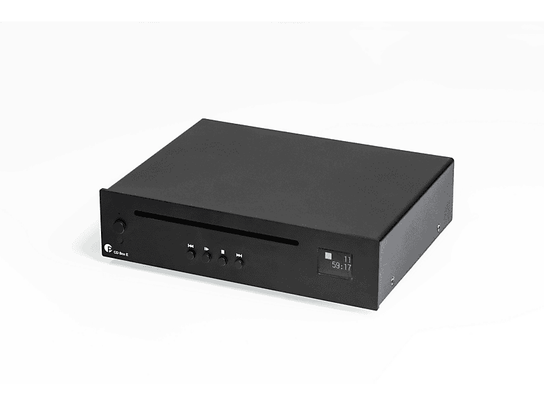 Pro-Ject CD Box E, Schwarz; CD-Player — Foto 2 von 2