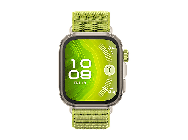 SMARTWATCH HUAWEI WATCH FIT 4 PRO, GREEN