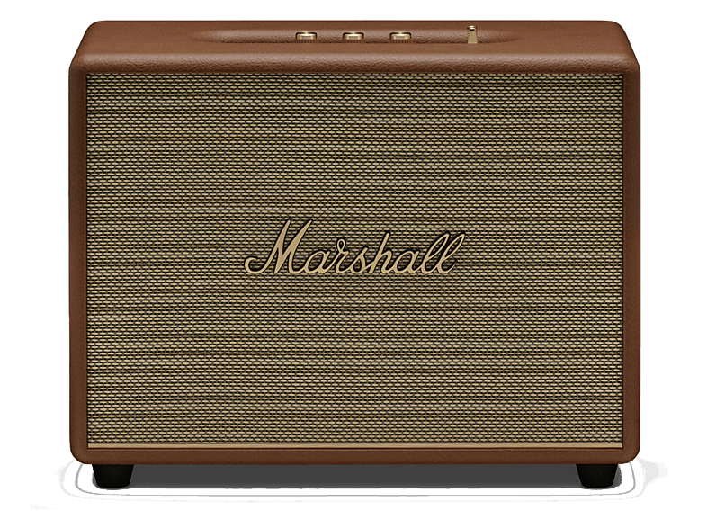 ほぼ新品 Marshall WOBURN Ⅲ Głośnik bezprzewodowy MARSHALL Woburn III Brązowy | sprawdź cenę i