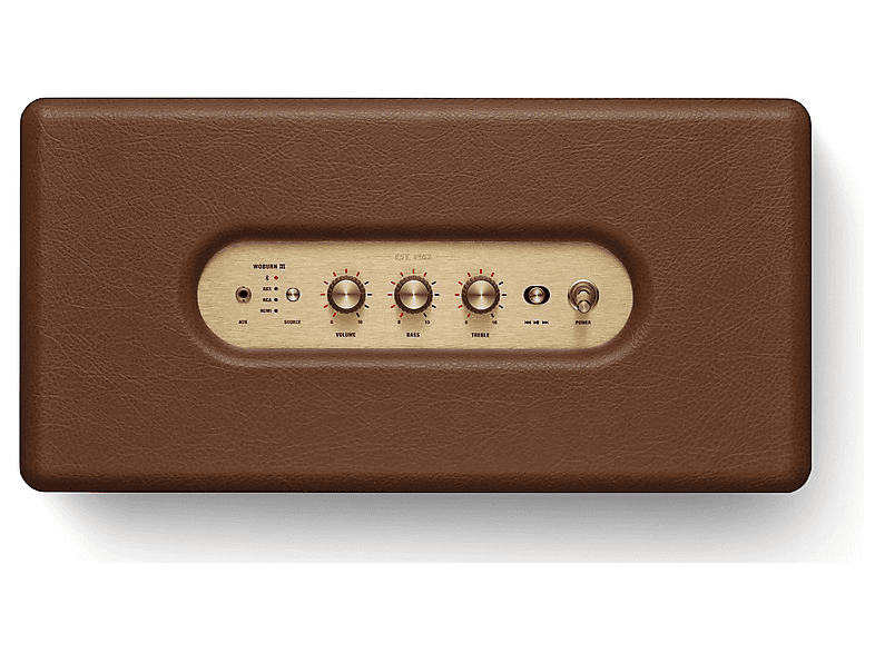 Głośnik bluetooth MARSHALL Woburn III Brązowy – zdjęcie 2