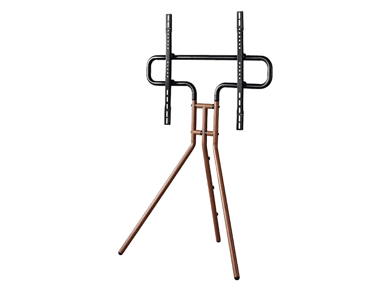 Hama Easel Design 00220872, de 37 75, VESA Hasta 600 x 400, Fijo, Nogal