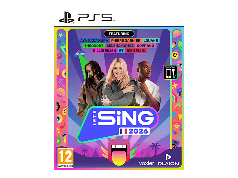 Let's Sing 2026 French Version - PlayStation 5 [Französisch]