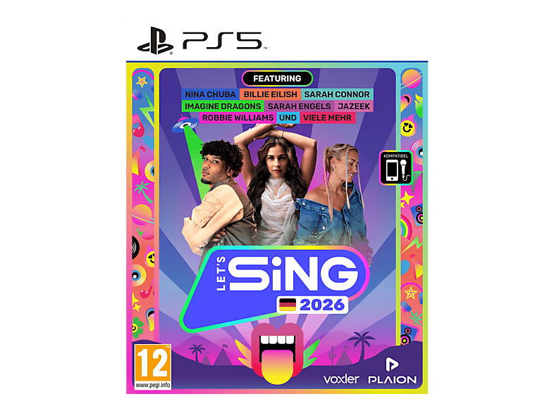 Let's Sing 2026 German Version - PlayStation 5 [Deutsch]
