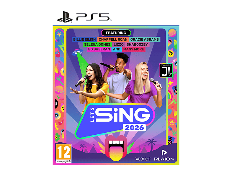 Let's Sing 2026 International Version - PlayStation 5 [Englisch, Französisch, Italienisch]