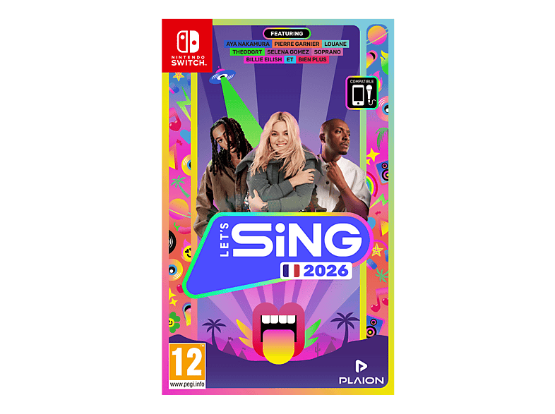 Let's Sing 2026 French Version - Nintendo Switch [Französisch]