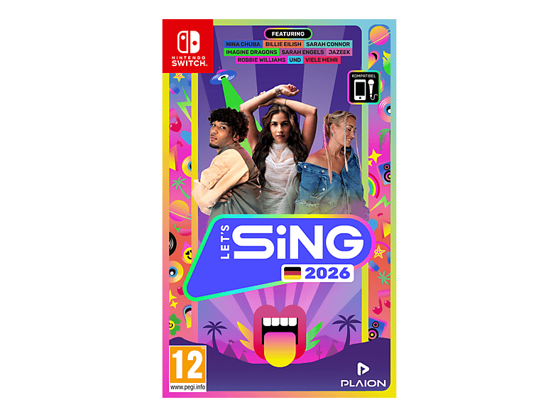 Let's Sing 2026 German Version - Nintendo Switch [Deutsch]