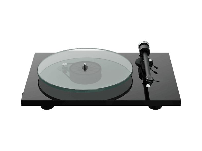 Pro-Ject T2 W - Wi-Fi-Streaming-Plattenspieler, Schwarz
