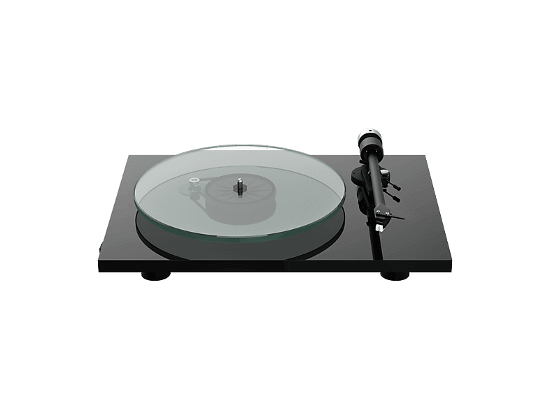 Pro-Ject T2 W - Wi-Fi-Streaming-Plattenspieler, Schwarz — Foto 2 von 2