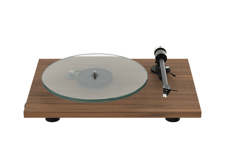 Pro-Ject T2 W - Wi-Fi-Streaming-Plattenspieler, Walnuss