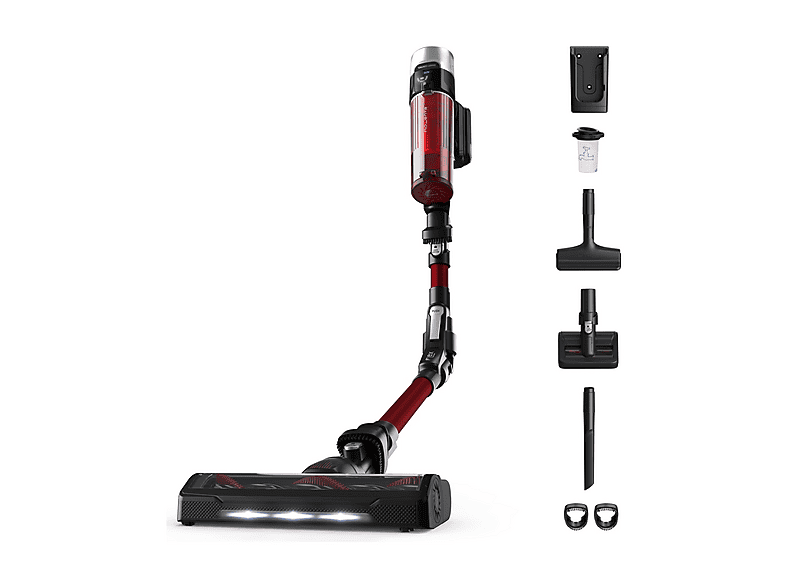 Rowenta X-Force 9.60 Rh2079 scopa elettrica senza filo, Senza sacco, 250 W Scopa Ricaricabile