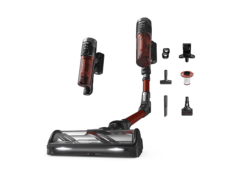 Rowenta X-Force Flex 13.60 Rh9A73 scopa elettrica senza filo, Senza sacco, 350 W Scopa Ricaricabile